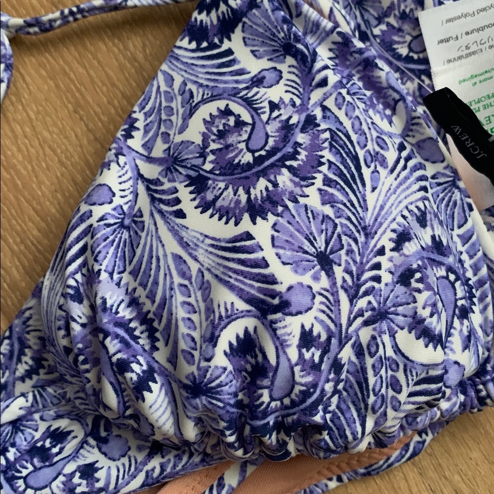 J. Crew Paisley Bikini Set - Picture 6 of 6